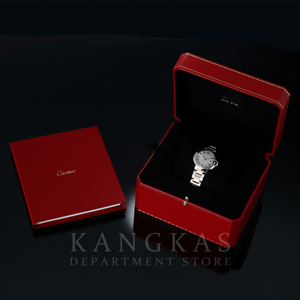 CARTIER(USED)까르띠에 발롱블루 콤비33