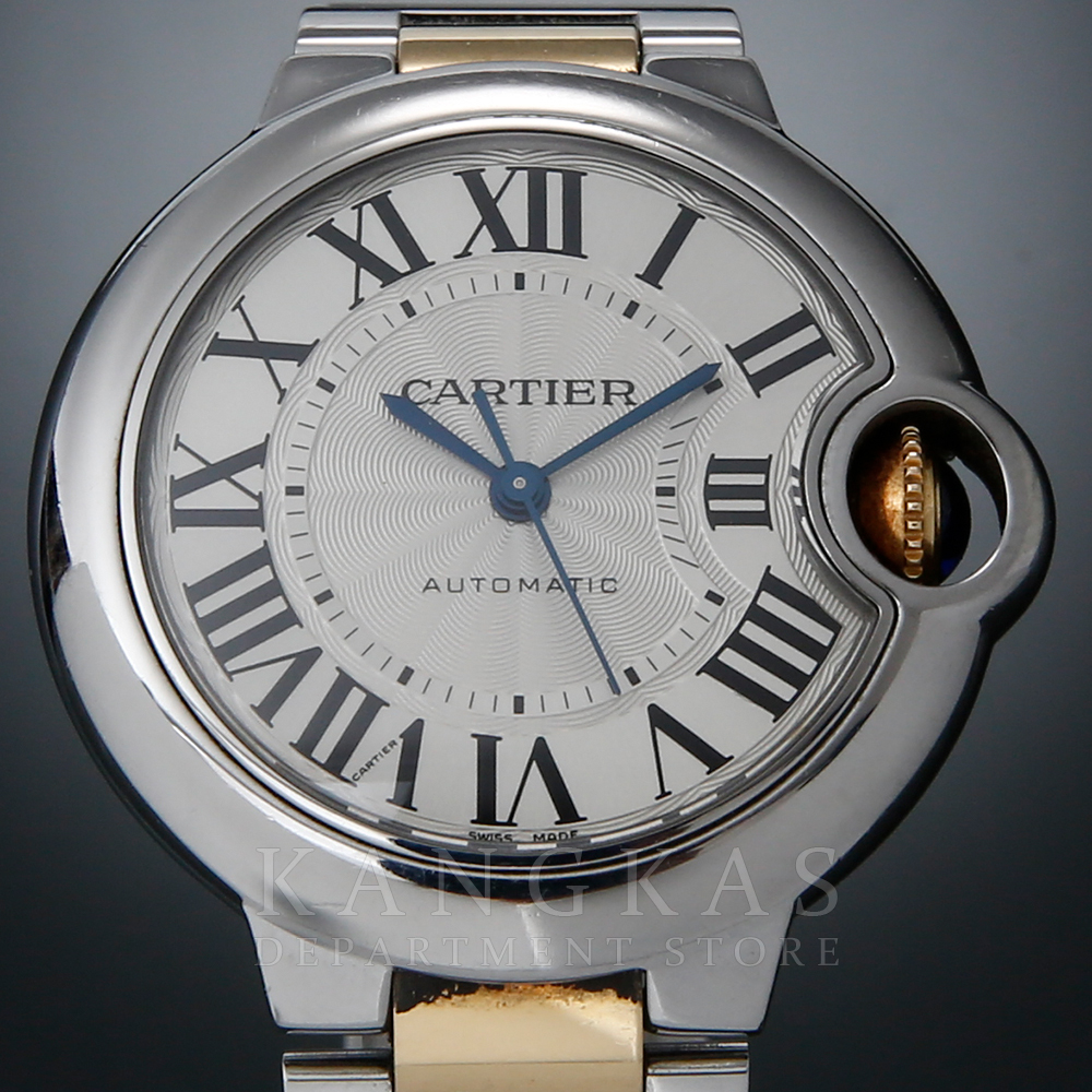 CARTIER(USED)까르띠에 발롱블루 콤비33
