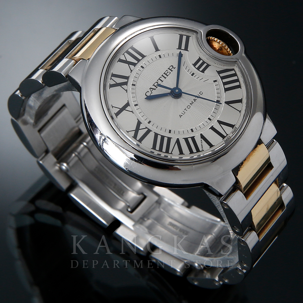 CARTIER(USED)까르띠에 발롱블루 콤비33