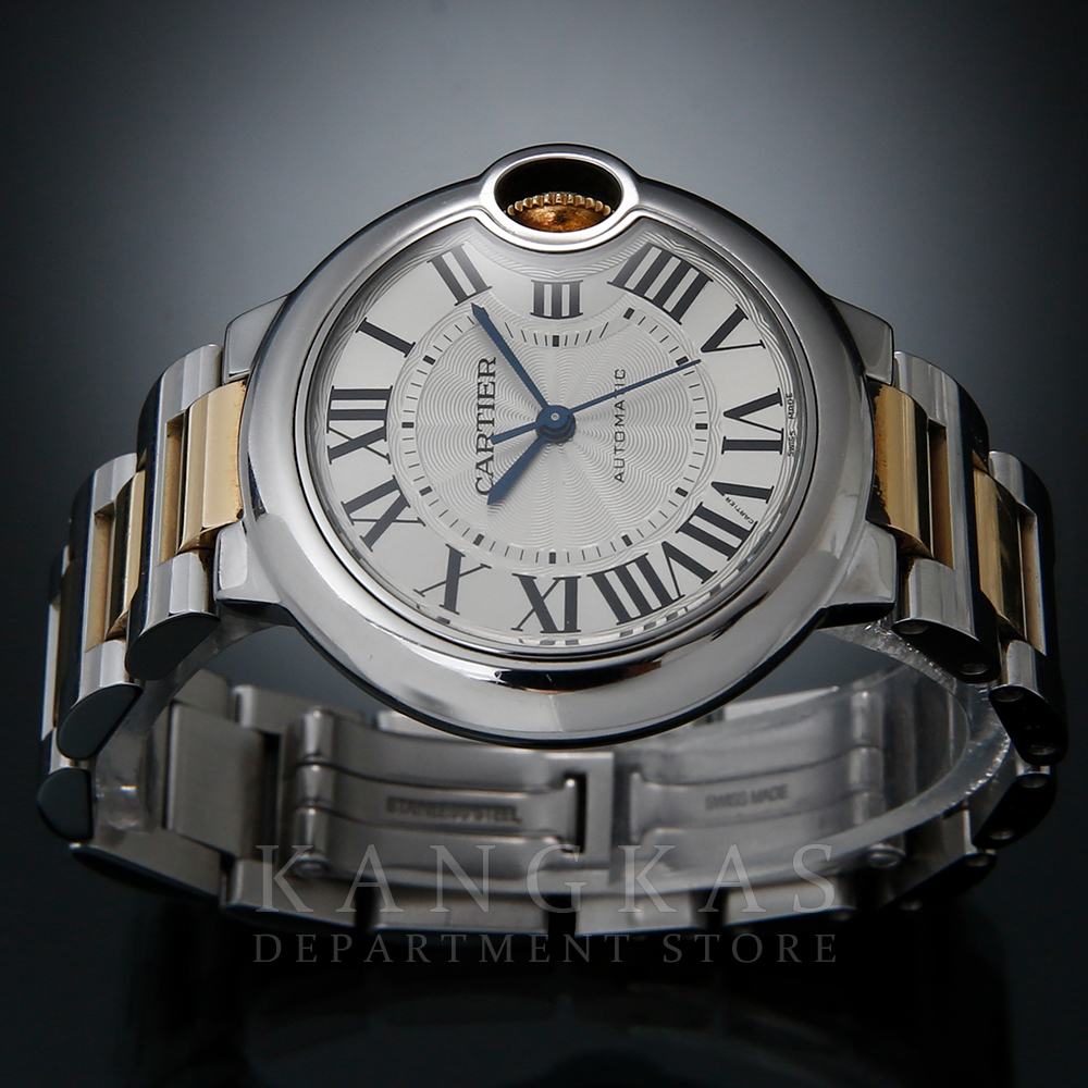 CARTIER(USED)까르띠에 발롱블루 콤비33