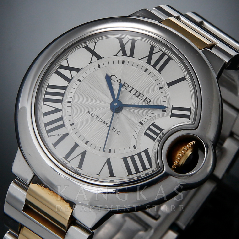 CARTIER(USED)까르띠에 발롱블루 콤비33