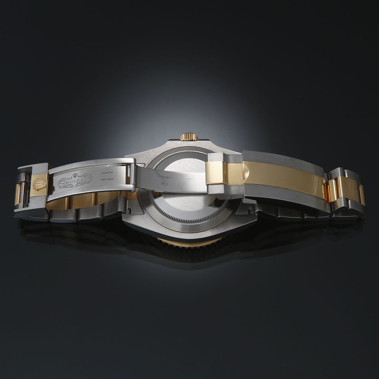ROLEX(USED)로렉스 서브마리너 콤비 청판 126613LB