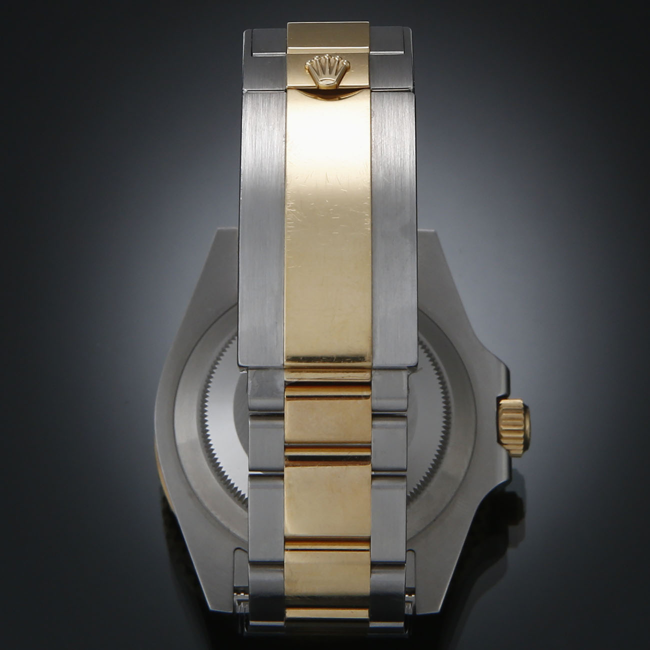 ROLEX(USED)로렉스 서브마리너 콤비 청판 126613LB