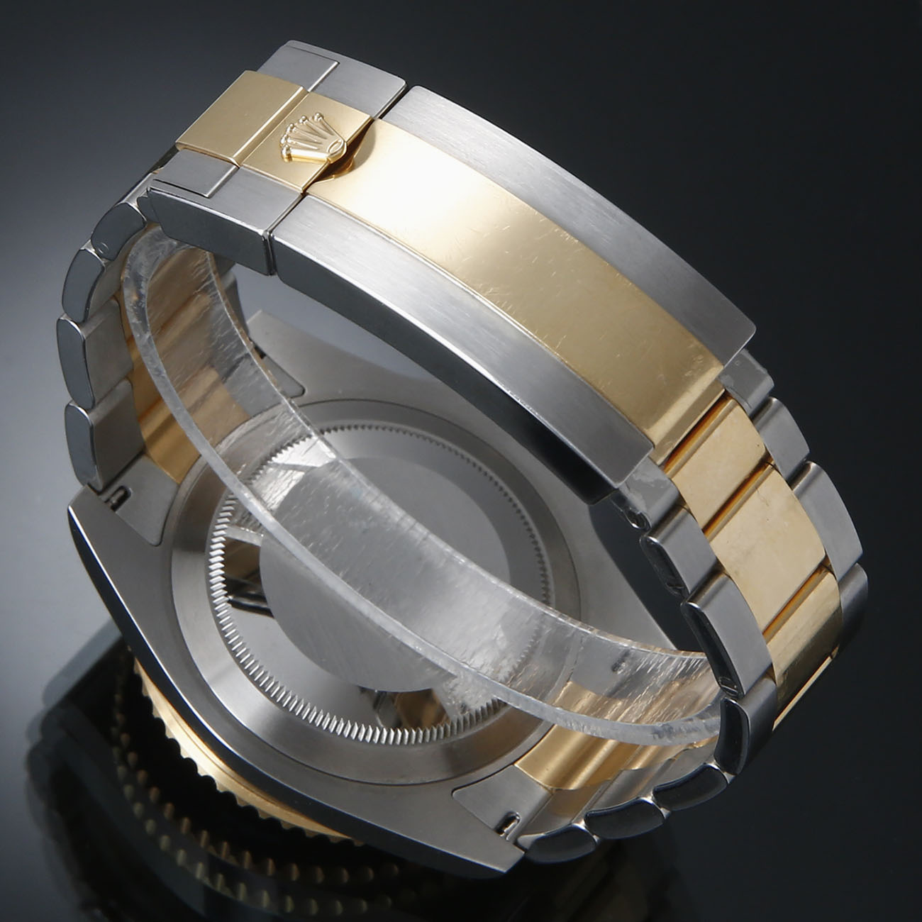 ROLEX(USED)로렉스 서브마리너 콤비 청판 126613LB