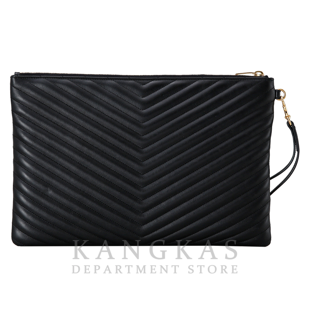 Yves Saint Laurent(USED)생로랑 모노그램 쉐브론 클러치