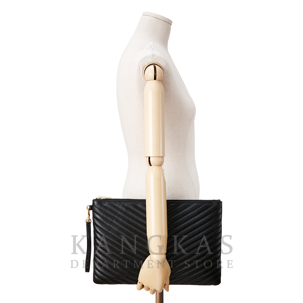 Yves Saint Laurent(USED)생로랑 모노그램 쉐브론 클러치