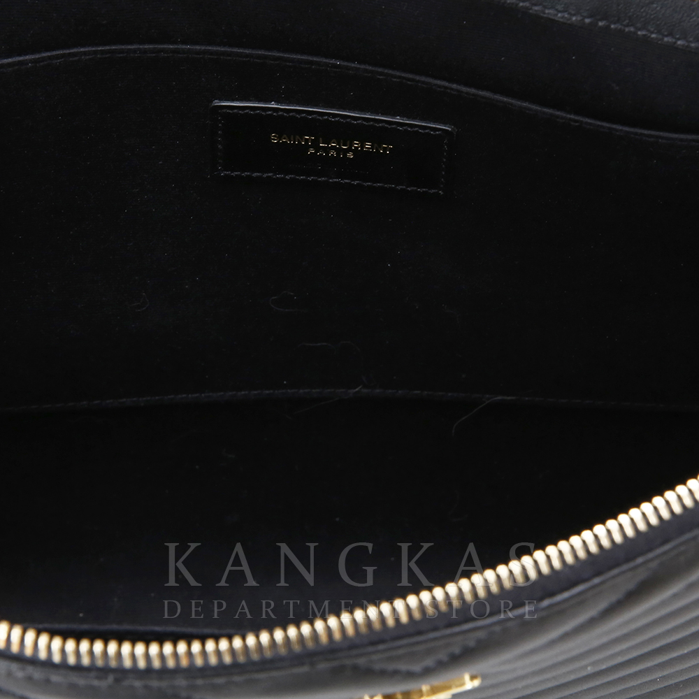 Yves Saint Laurent(USED)생로랑 모노그램 쉐브론 클러치