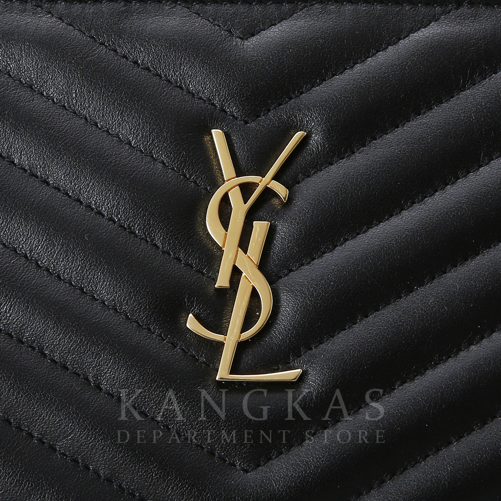 Yves Saint Laurent(USED)생로랑 모노그램 쉐브론 클러치
