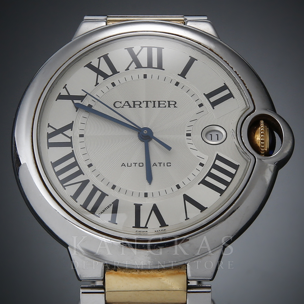 CARTIER(USED)까르띠에 발롱블루 콤비 42
