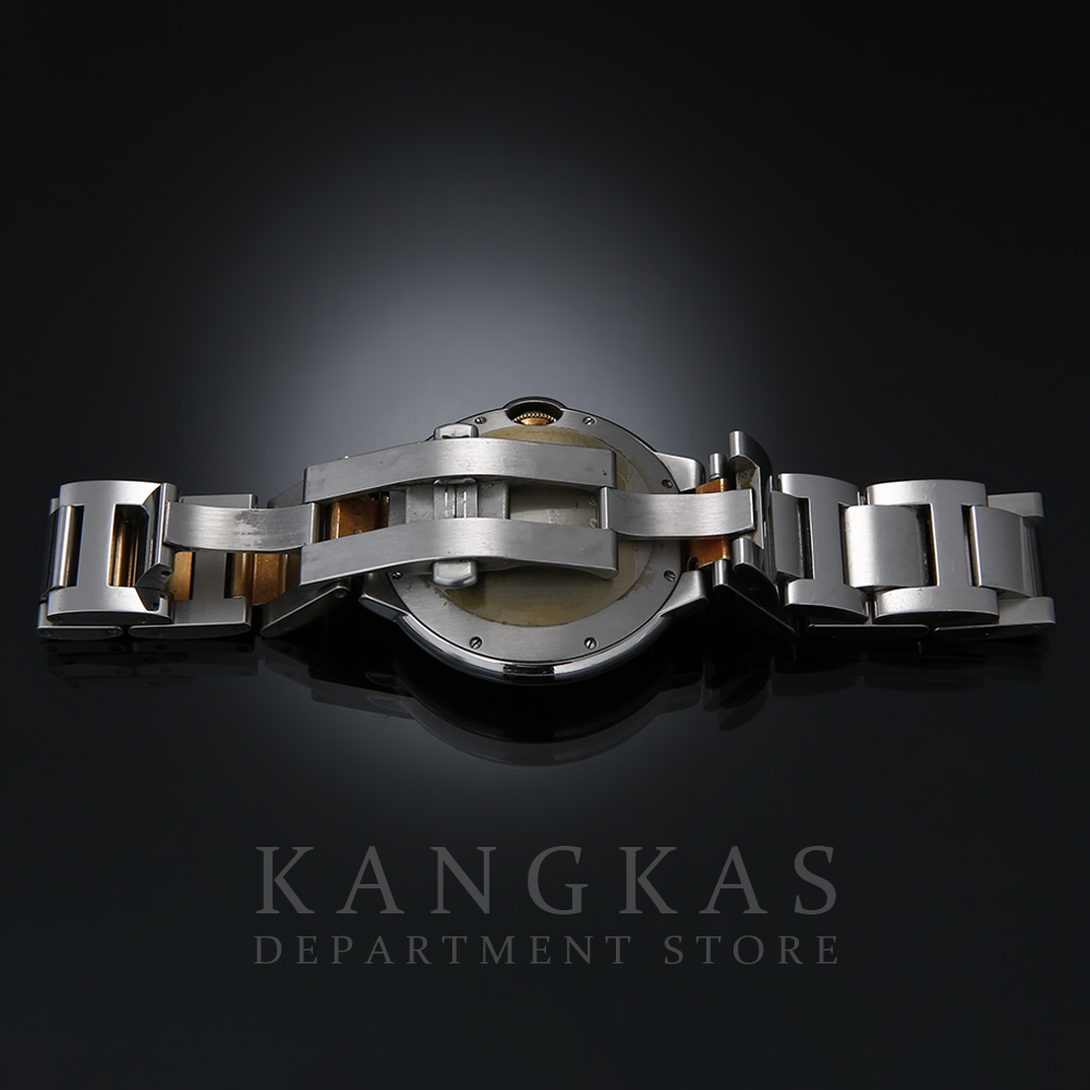 CARTIER(USED)까르띠에 발롱블루 콤비 42