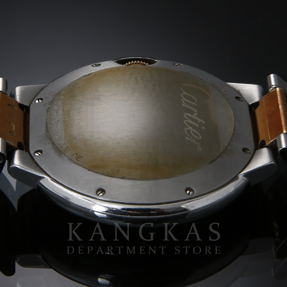 CARTIER(USED)까르띠에 발롱블루 콤비 42