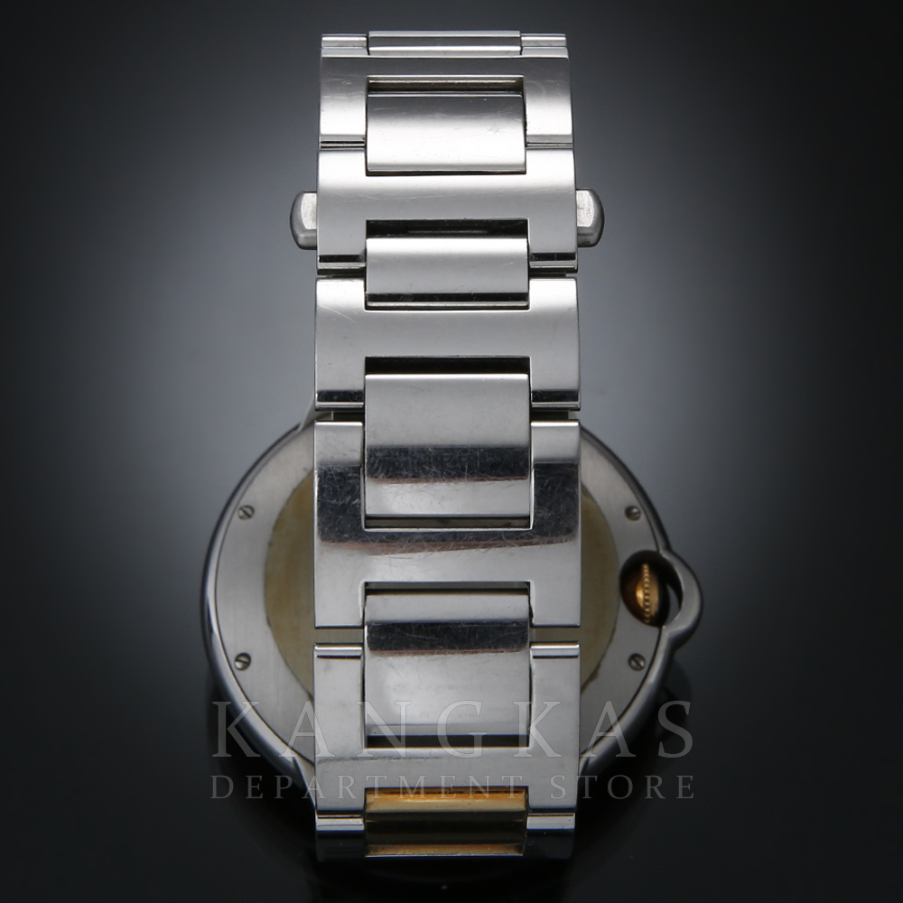 CARTIER(USED)까르띠에 발롱블루 콤비 42