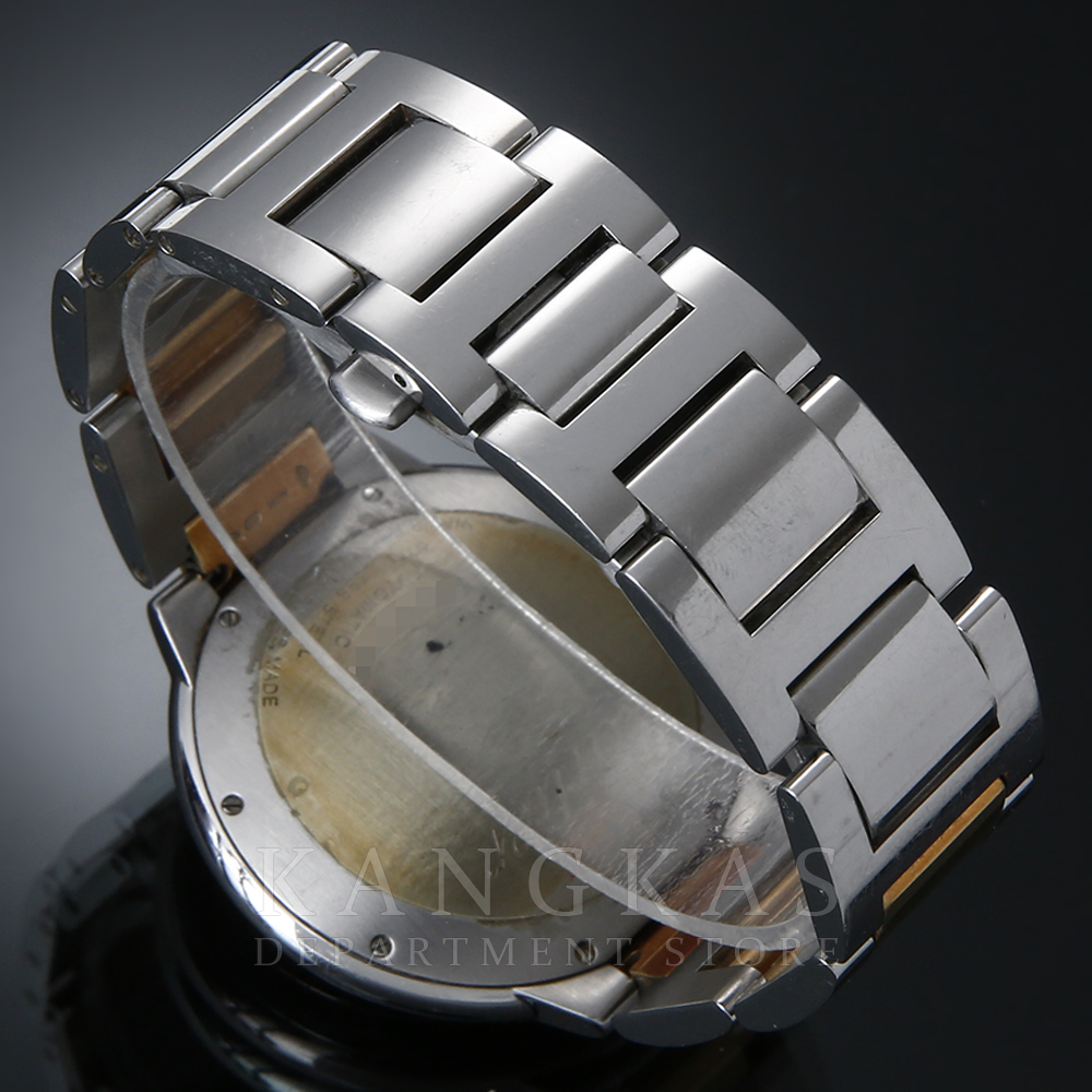 CARTIER(USED)까르띠에 발롱블루 콤비 42