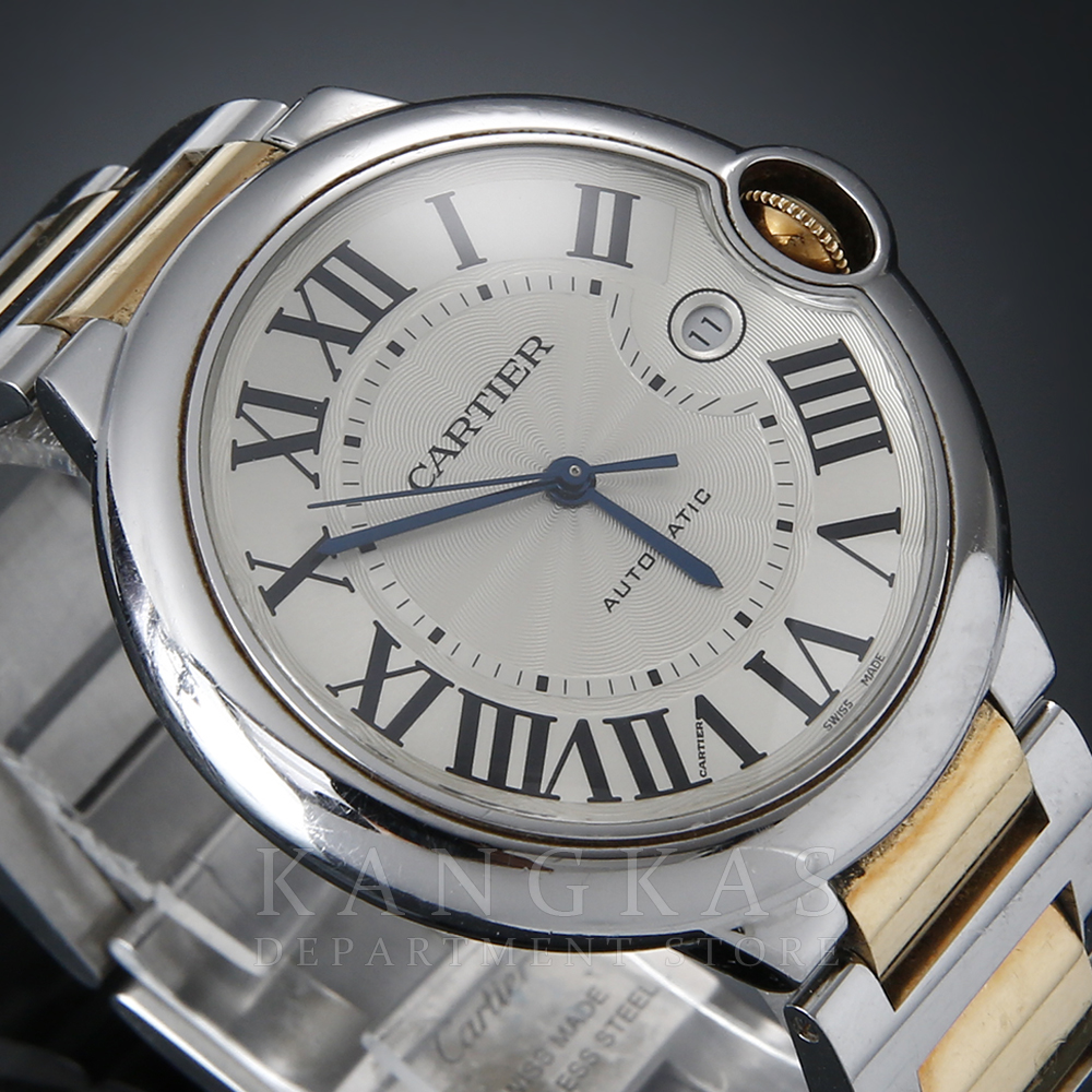 CARTIER(USED)까르띠에 발롱블루 콤비 42