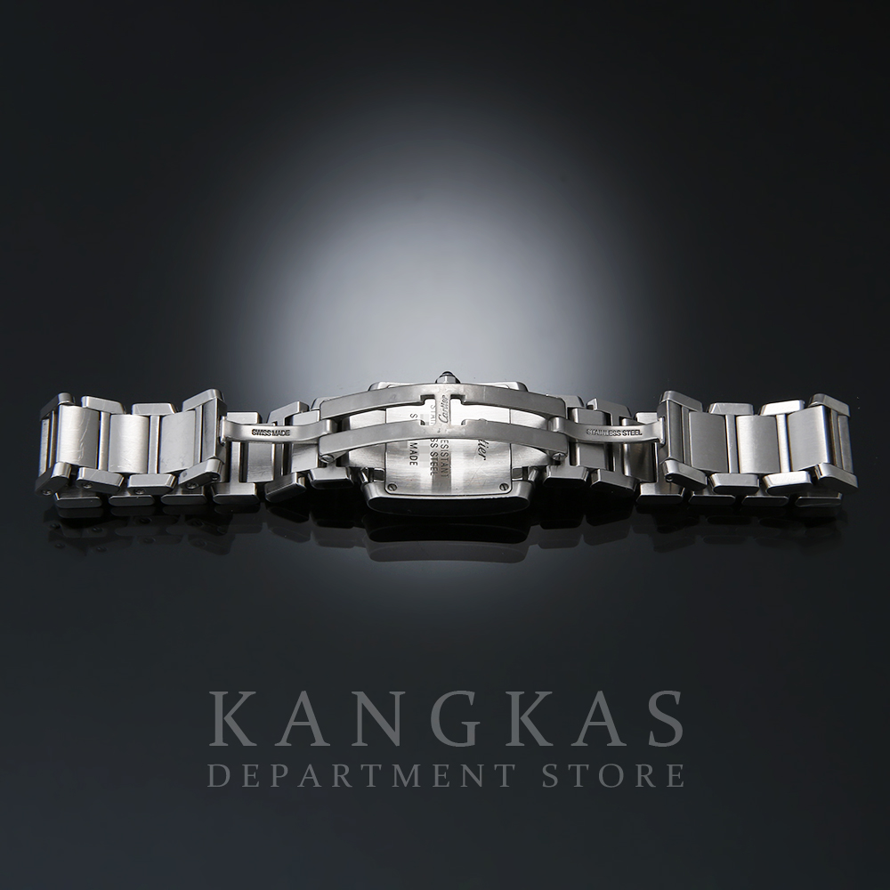 CARTIER(USED)까르띠에 탱크 프랑세스 스틸 스몰