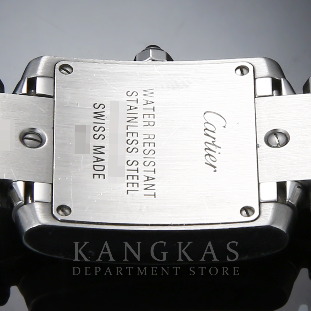 CARTIER(USED)까르띠에 탱크 프랑세스 스틸 스몰