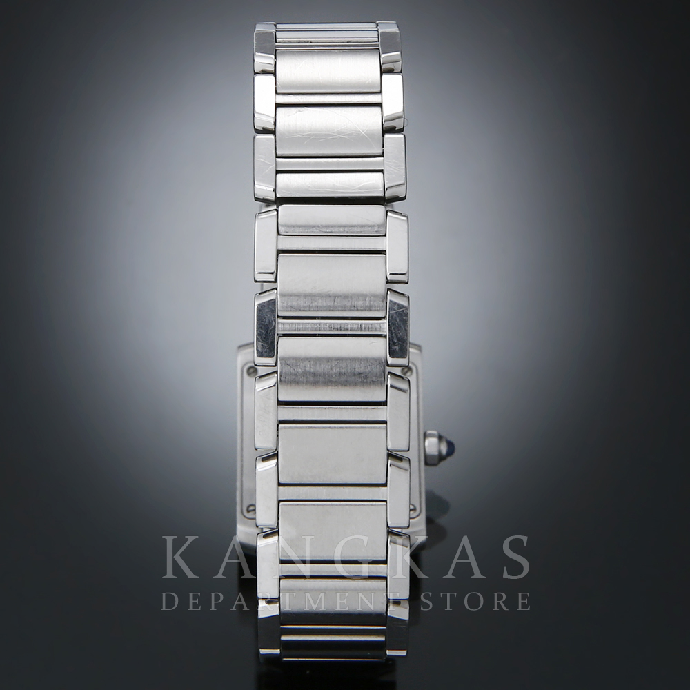 CARTIER(USED)까르띠에 탱크 프랑세스 스틸 스몰