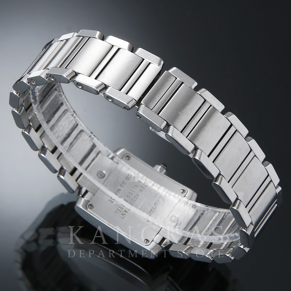 CARTIER(USED)까르띠에 탱크 프랑세스 스틸 스몰