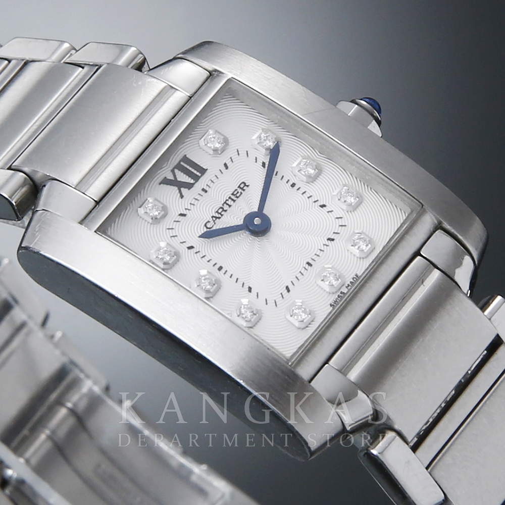 CARTIER(USED)까르띠에 탱크 프랑세스 스틸 스몰