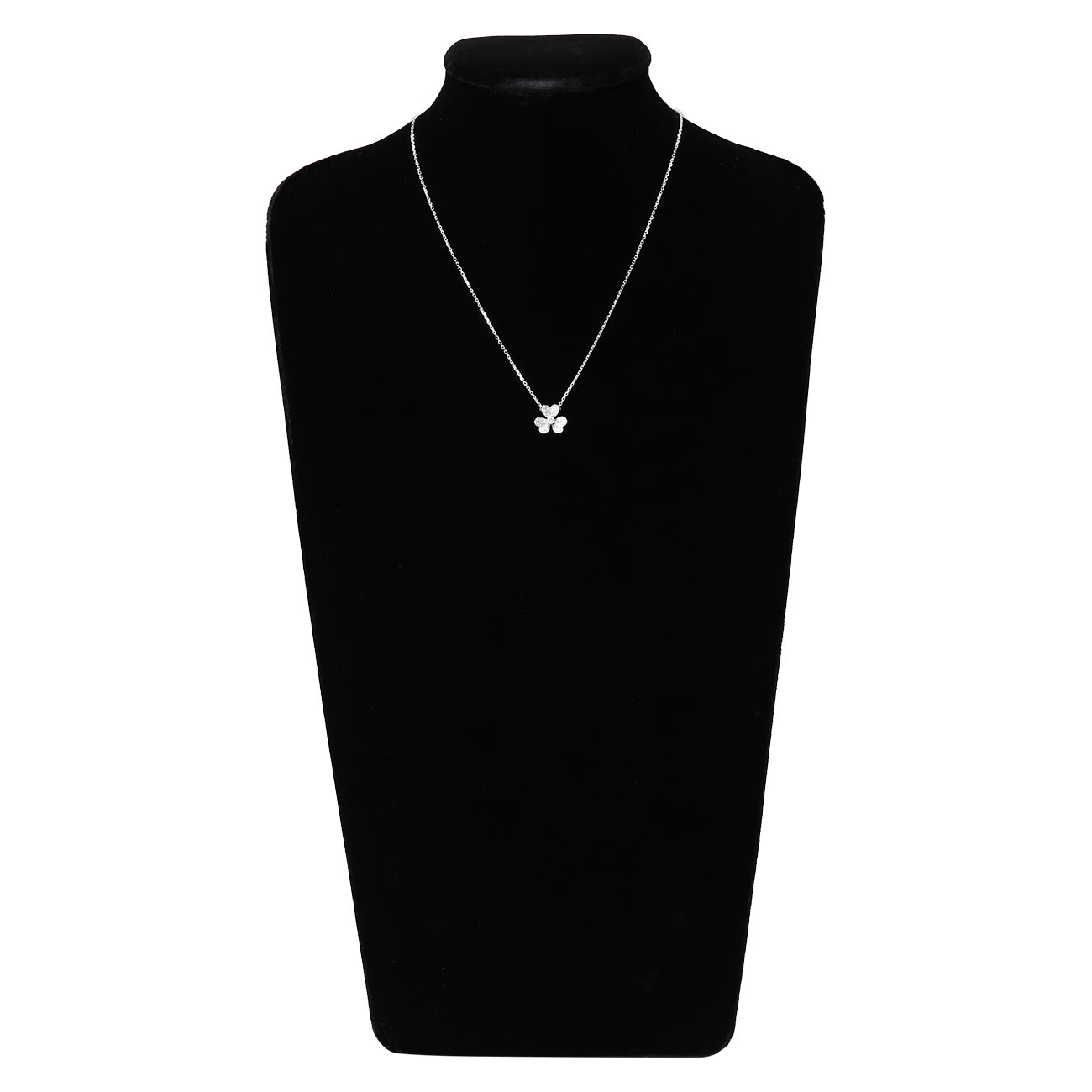 Van Cleef & Arpels(USED) 반클리프앤아펠 프리볼 다이아몬드 파베 네크리스