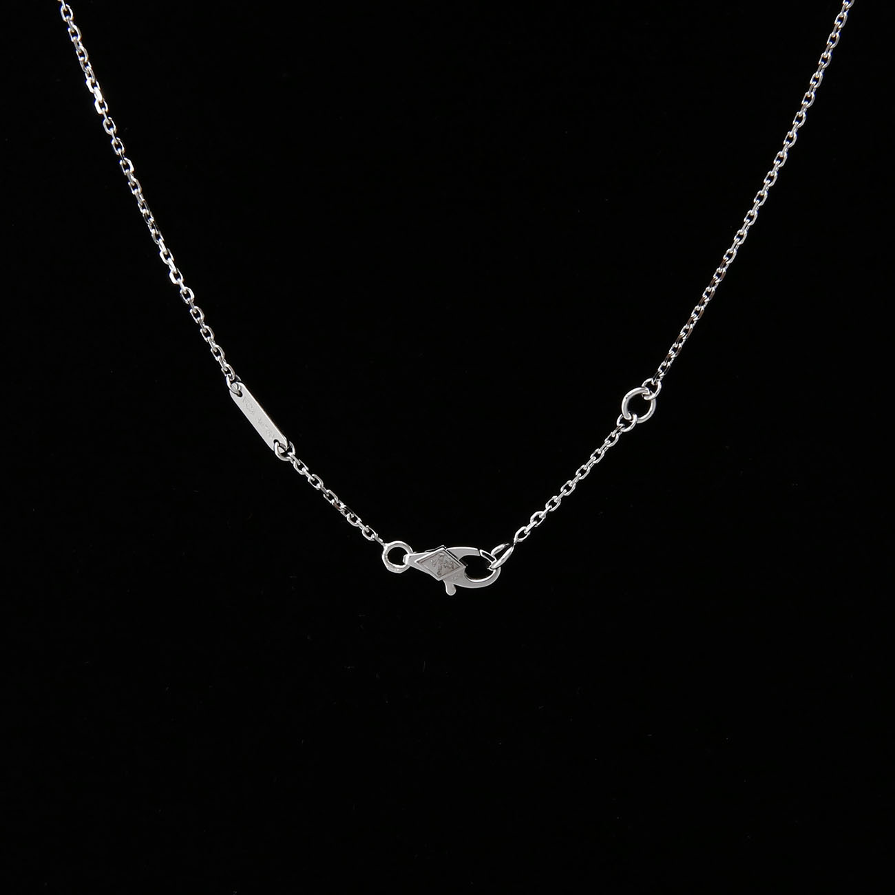 Van Cleef & Arpels(USED) 반클리프앤아펠 프리볼 다이아몬드 파베 네크리스