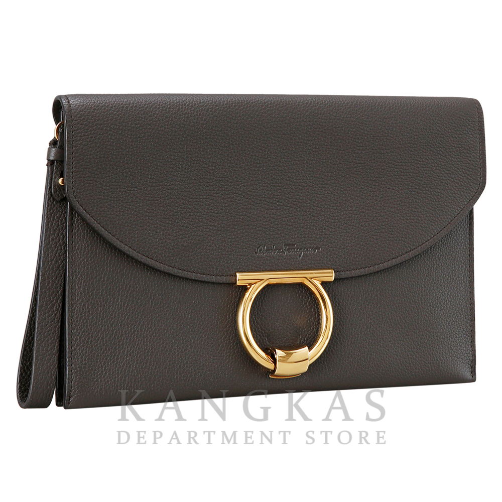 FERRAGAMO(USED) 페레가모 마고 클러치