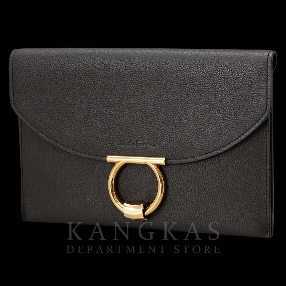 FERRAGAMO(USED) 페레가모 마고 클러치