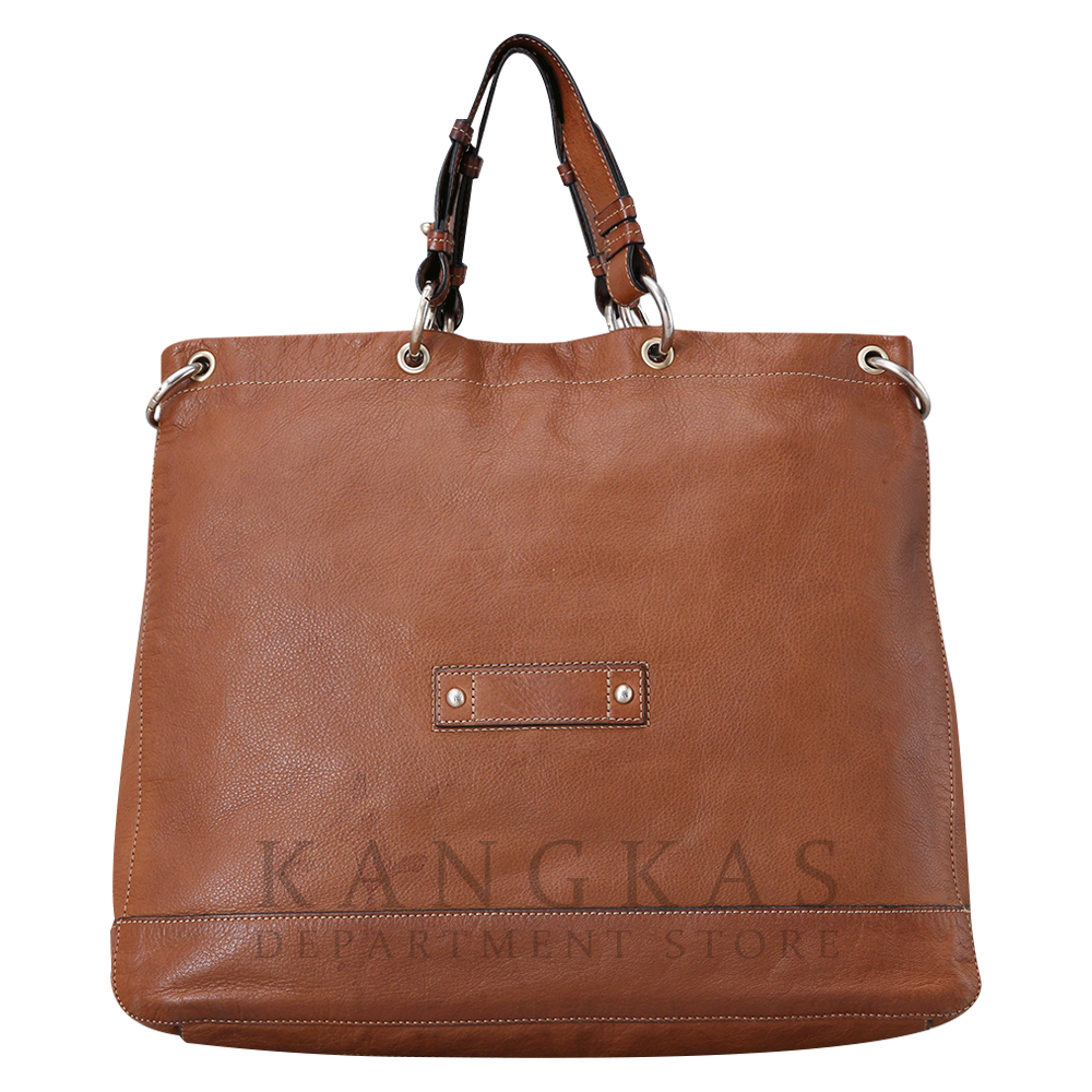 MULBERRY(USED)멀버리 브라운 레더 툐트숄더