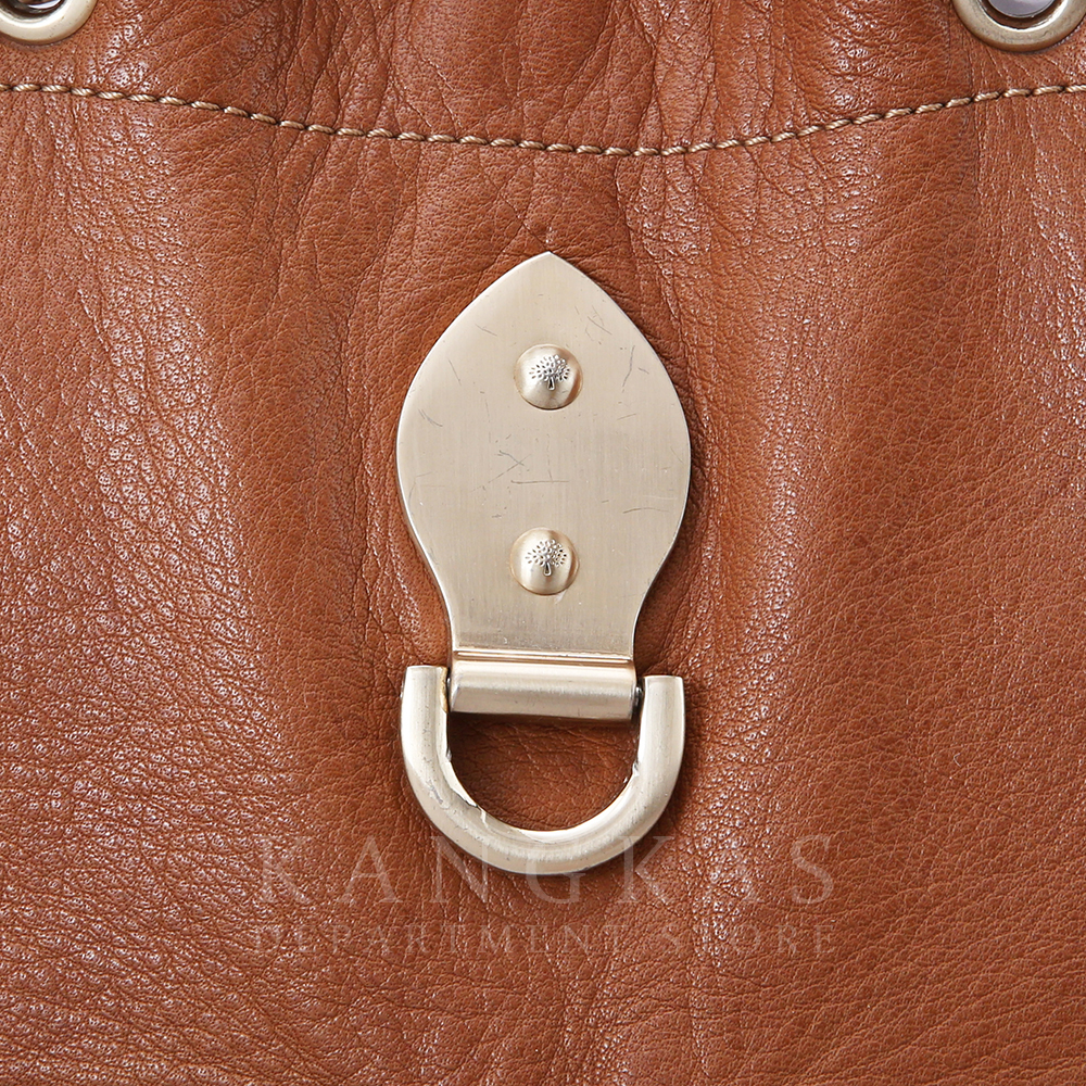 MULBERRY(USED)멀버리 브라운 레더 툐트숄더