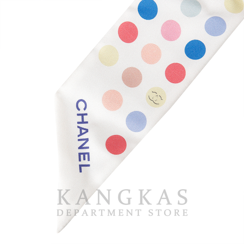 CHANEL(USED)샤넬 방울 트윌리