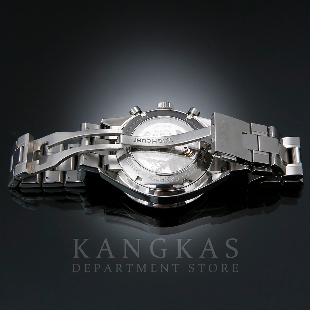 TAG HEUER(USED)태그호이어 까레라 크르노 CV2010