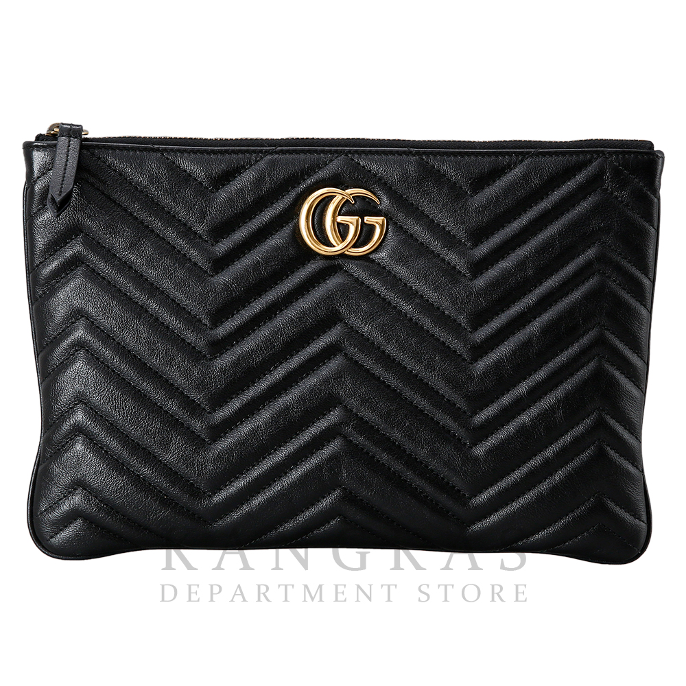 GUCCI(USED)구찌 마몽트 마틀라세 클러치