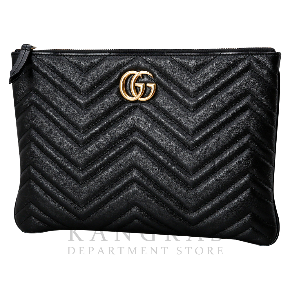 GUCCI(USED)구찌 마몽트 마틀라세 클러치