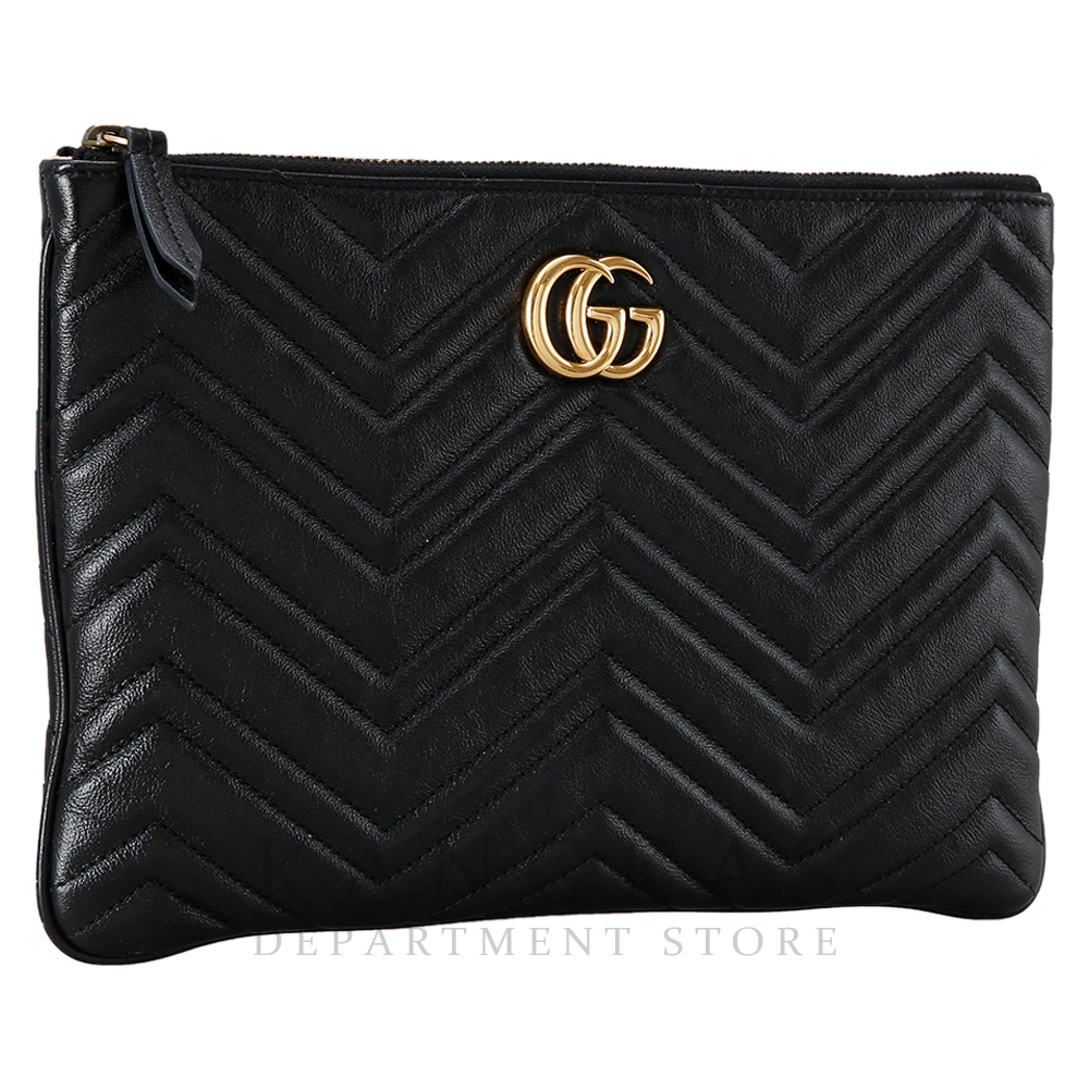 GUCCI(USED)구찌 마몽트 마틀라세 클러치