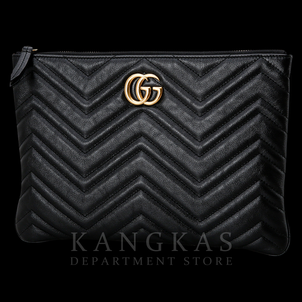 GUCCI(USED)구찌 마몽트 마틀라세 클러치