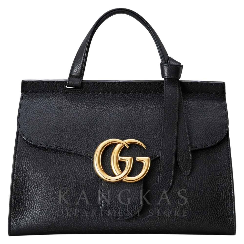 GUCCI(USED)구찌 마몽트 탑핸들 숄더백
