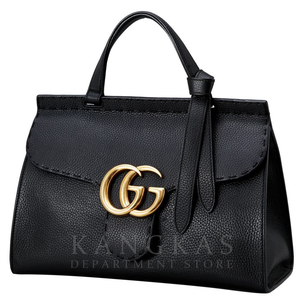 GUCCI(USED)구찌 마몽트 탑핸들 숄더백