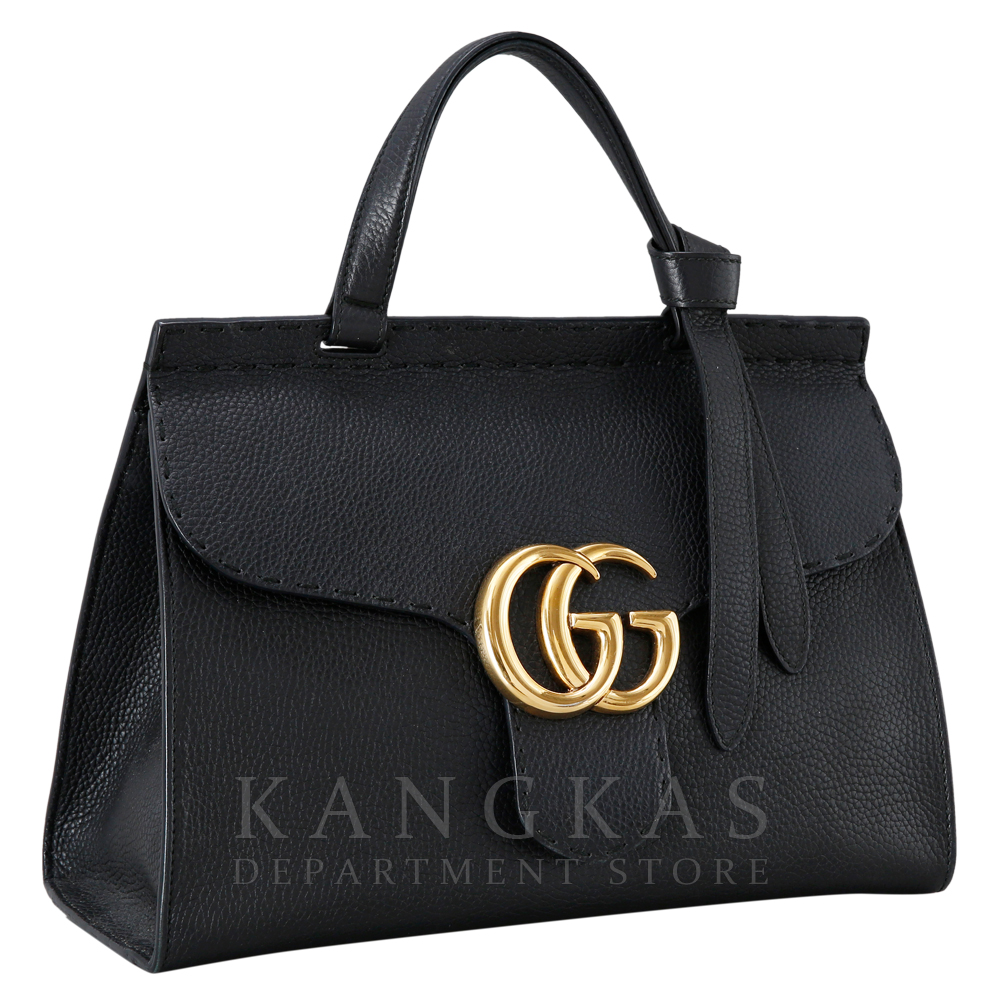 GUCCI(USED)구찌 마몽트 탑핸들 숄더백