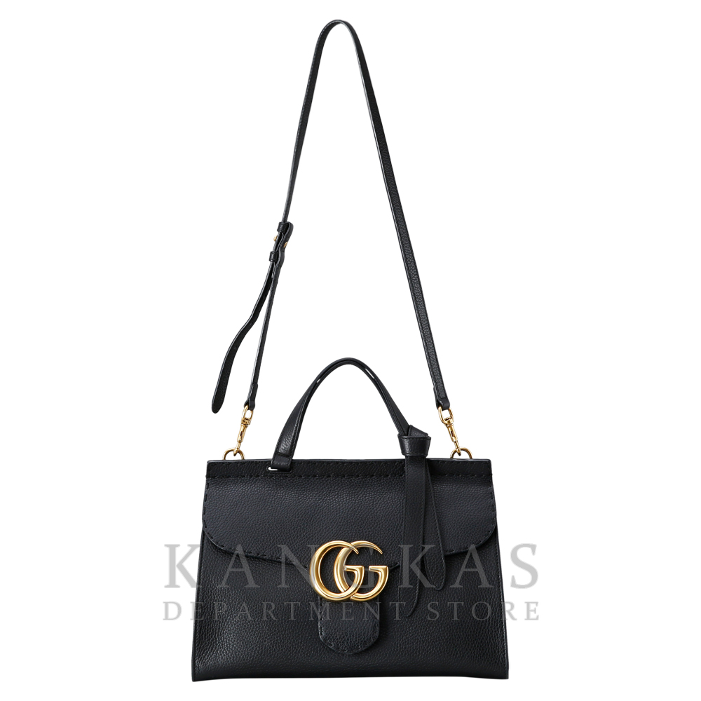 GUCCI(USED)구찌 마몽트 탑핸들 숄더백