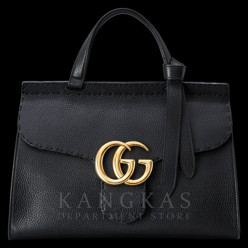 GUCCI(USED)구찌 마몽트 탑핸들 숄더백