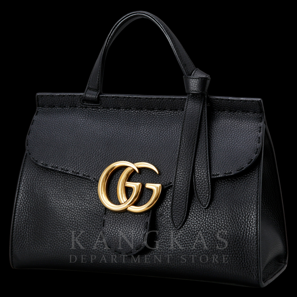 GUCCI(USED)구찌 마몽트 탑핸들 숄더백