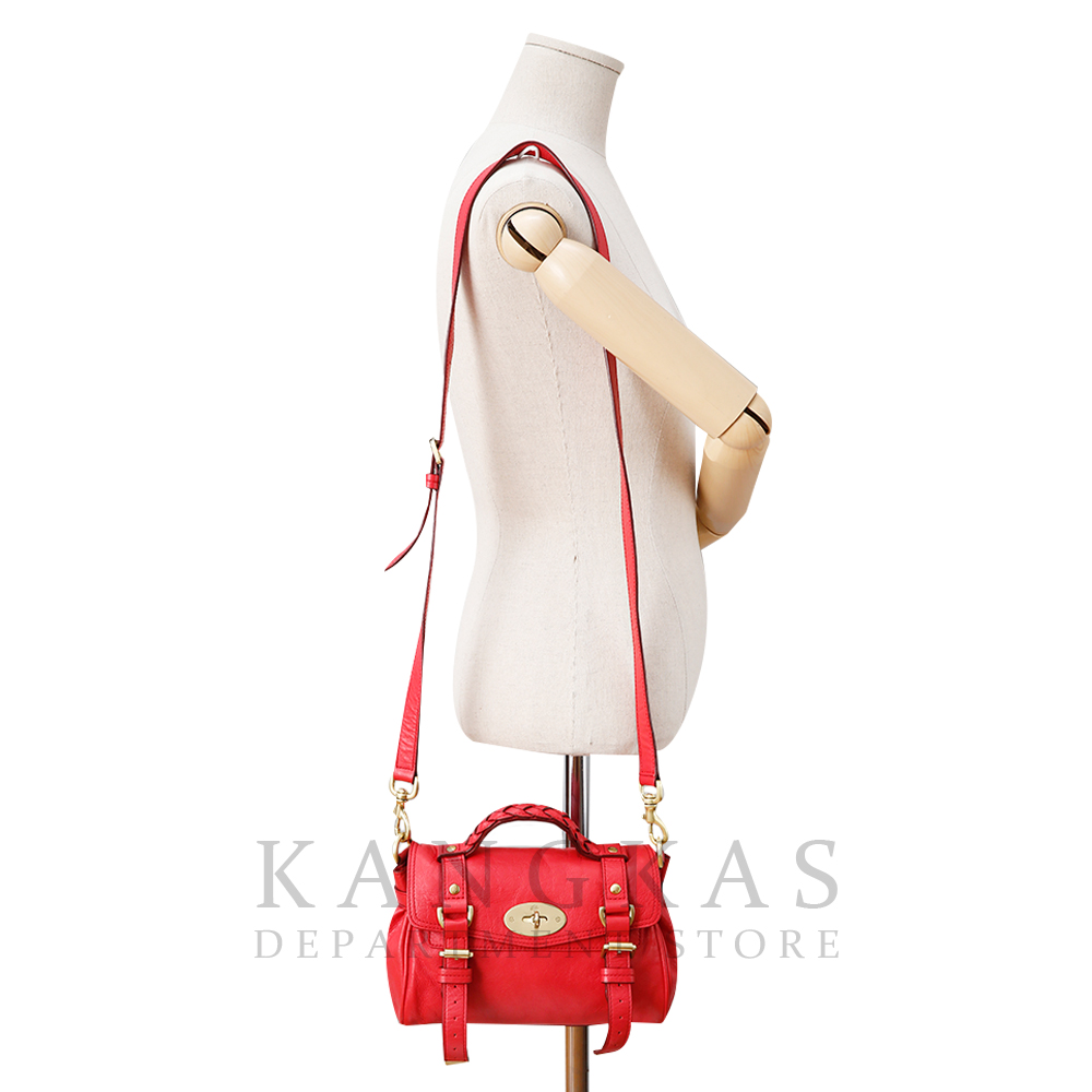 MULBERRY(USED)멀버리 알렉사 미니