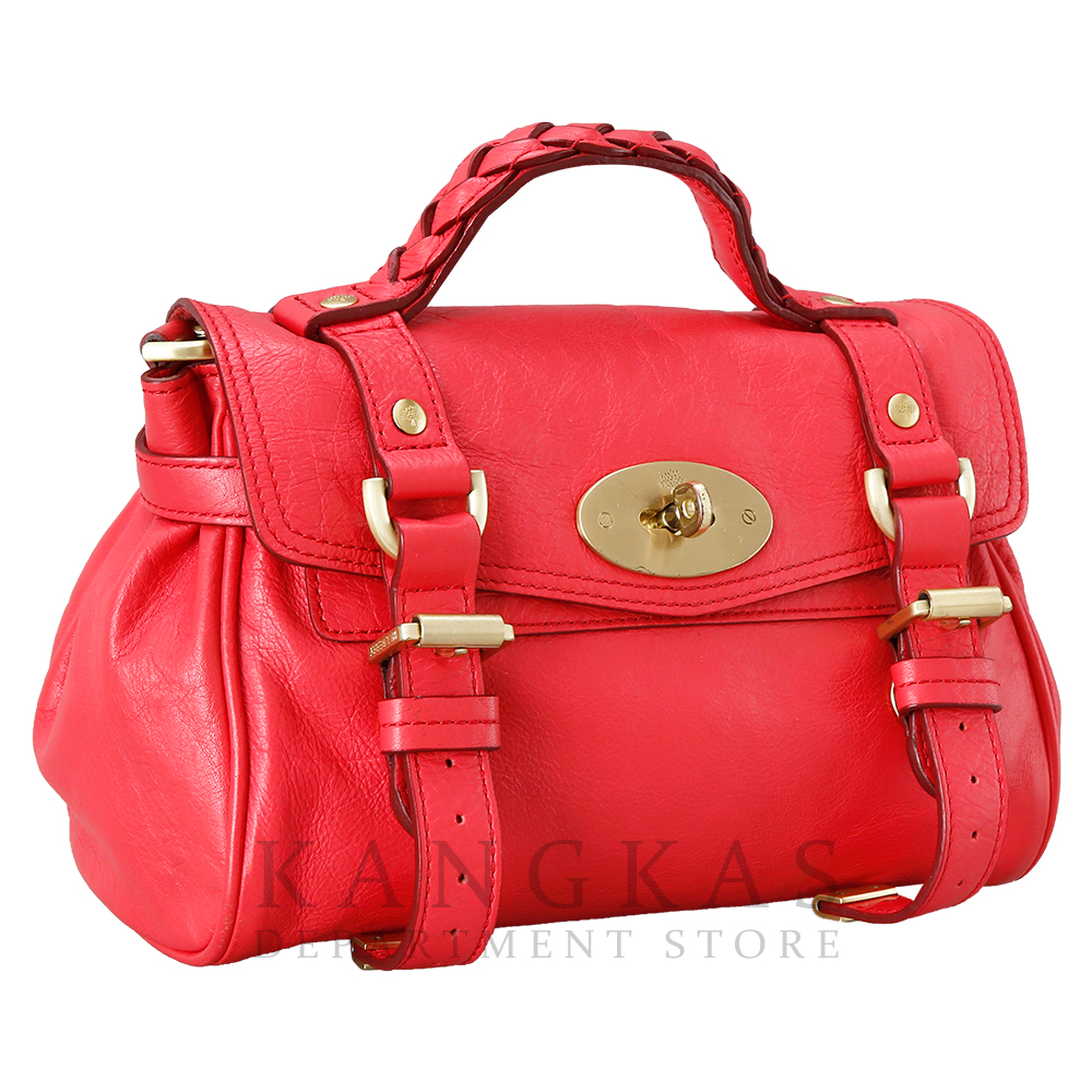 MULBERRY(USED)멀버리 알렉사 미니