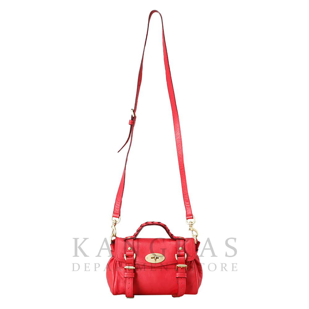 MULBERRY(USED)멀버리 알렉사 미니