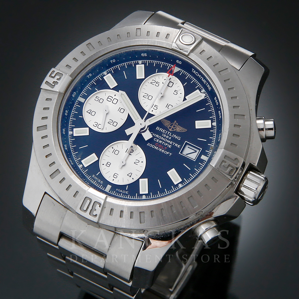BREITLING(USED)브라이틀링 콜트 크로노 A13388