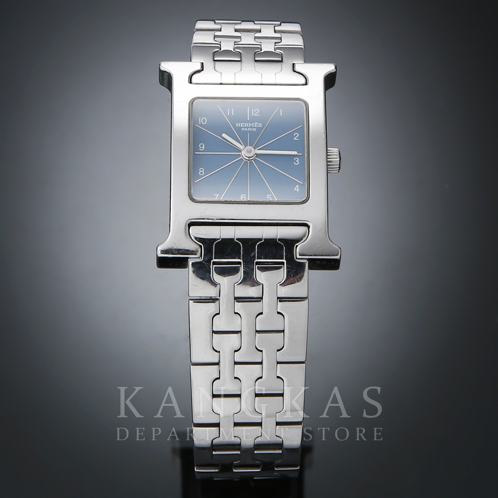 HERMES(USED) 에르메스 H아워 스틸 HH1.210