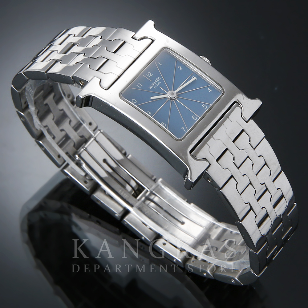 HERMES(USED) 에르메스 H아워 스틸 HH1.210