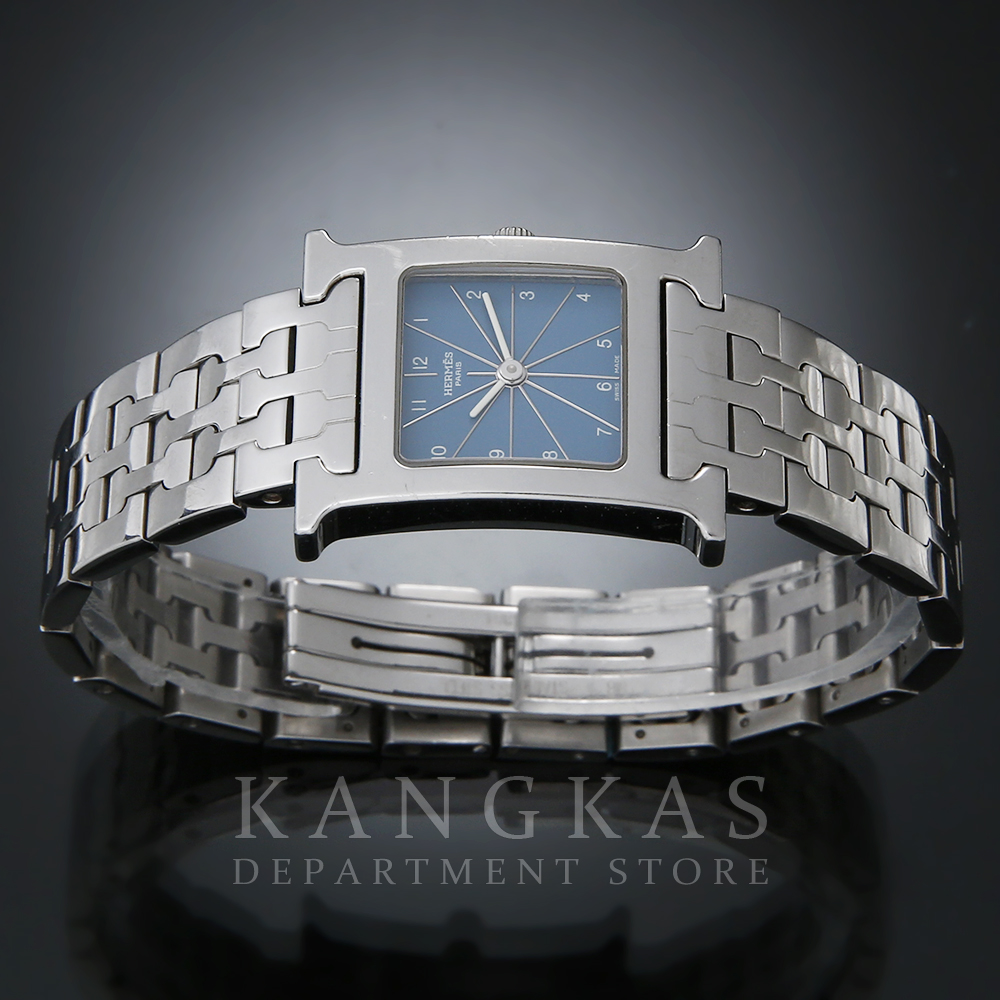 HERMES(USED) 에르메스 H아워 스틸 HH1.210