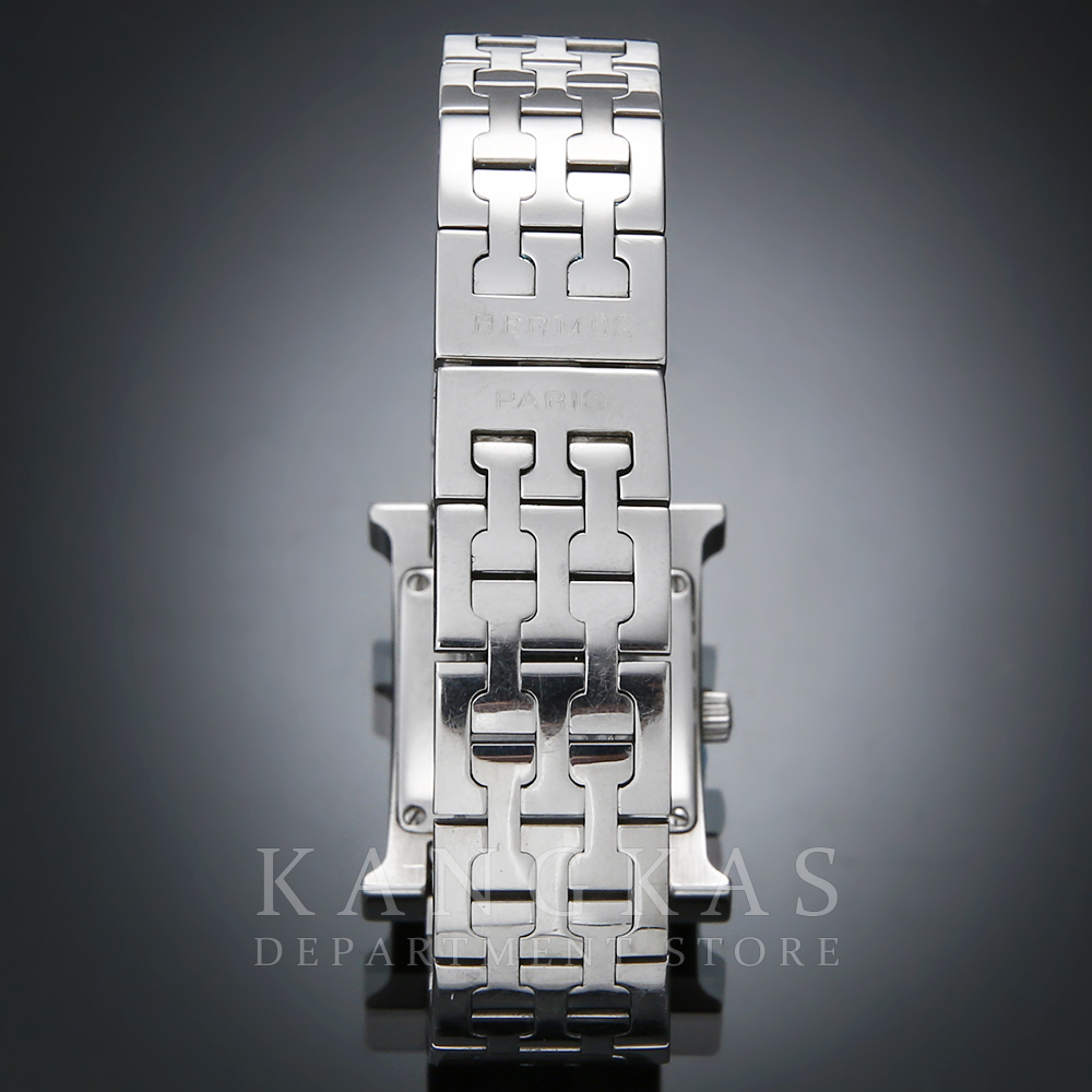HERMES(USED) 에르메스 H아워 스틸 HH1.210