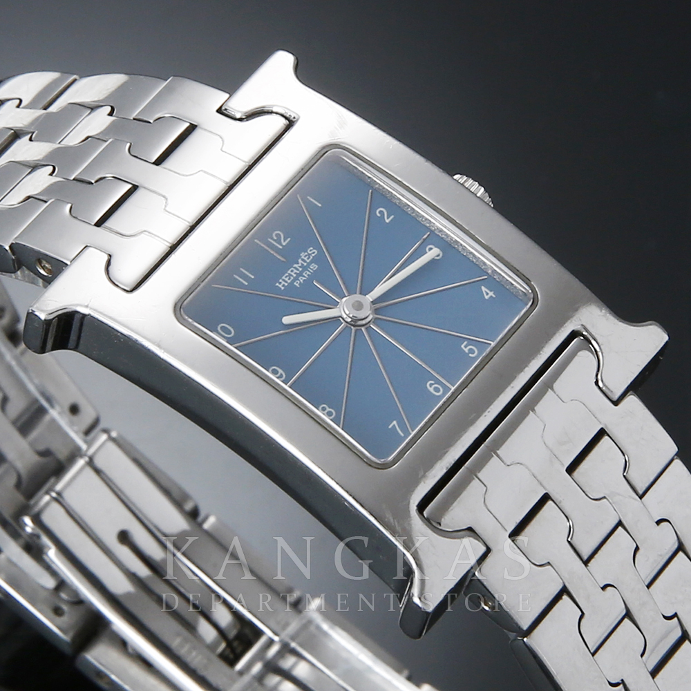 HERMES(USED) 에르메스 H아워 스틸 HH1.210